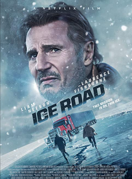 مشاهدة فيلم The Ice Road 2021 مترجم