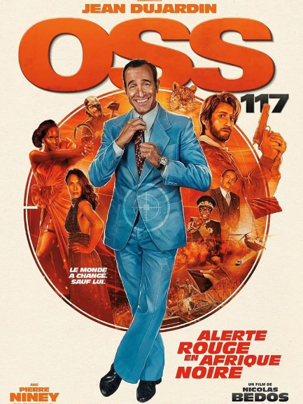 مشاهدة فيلم OSS 117: From Africa with Love 2021 مترجم