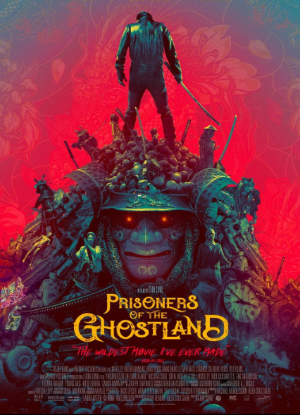 مشاهدة فيلم Prisoners of the Ghostland 2021 مترجم