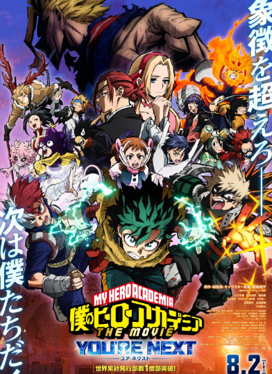 مشاهدة فيلم My Hero Academia: You’re Next 2024 مترجم